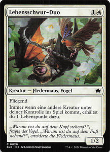 Magic The Gathering: Bloomburrow DE: #20 Lebensschwur-Duo