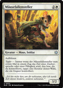 Magic The Gathering: Bloomburrow DE: #22 Mäusefallensteller