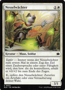Magic The Gathering: Bloomburrow DE: #23 Nesselwächter
