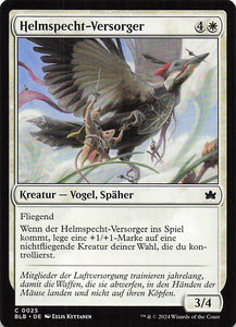 Magic The Gathering: Bloomburrow DE: #25 Helmspecht-Versorger