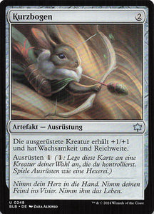 Magic The Gathering: Bloomburrow DE: #248 Kurzbogen