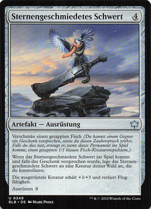 Magic The Gathering: Bloomburrow DE: #249 Sternengeschmiedetes Schwert