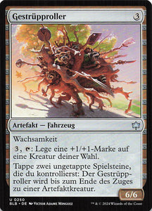 Magic The Gathering: Bloomburrow DE: #250 Gestrüpproller