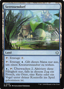 Magic The Gathering: Bloomburrow DE: #255 Seerosendorf