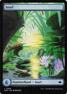 Magic The Gathering: Bloomburrow DE: #266 Insel V1