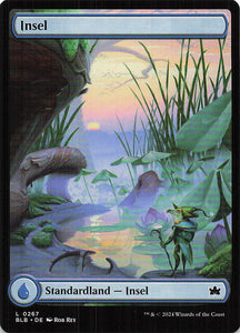 Magic The Gathering: Bloomburrow DE: #267 Insel V2