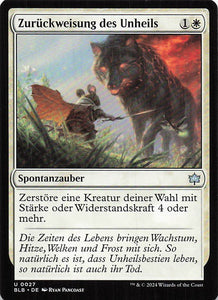 Magic The Gathering: Bloomburrow DE: #27 Zurückweisung des Unheils