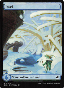 Magic The Gathering: Bloomburrow DE: #269 Insel V4