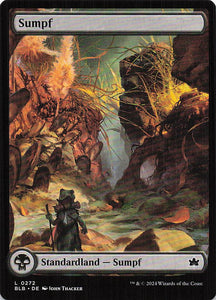 Magic The Gathering: Bloomburrow DE: #272 Sumpf V3