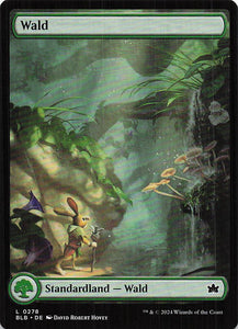 Magic The Gathering: Bloomburrow DE: #278 Gebirge V1