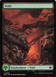 Magic The Gathering: Bloomburrow DE: #280 Wald V3