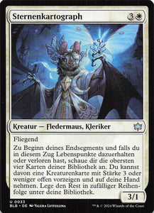 Magic The Gathering: Bloomburrow DE: #33 Sternenkartograph