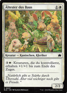 Magic The Gathering: Bloomburrow DE: #37 Ältester des Baus