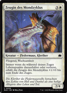 Magic The Gathering: Bloomburrow DE: #39 Zeugin des Mondzyklus