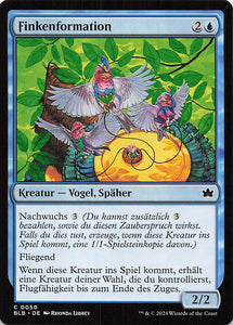 Magic The Gathering: Bloomburrow DE: #50 Finkenformation
