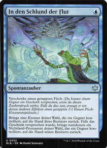 Magic The Gathering: Bloomburrow DE: #52 In den Schlund der Flut