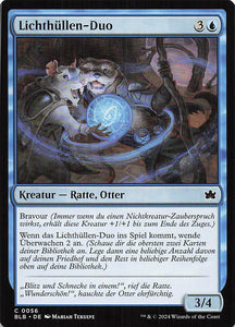 Magic The Gathering: Bloomburrow DE: #56 Lichthüllen-Duo