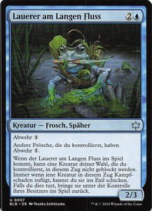 Magic The Gathering: Bloomburrow DE: #57 Lauerer am Langen Fluss