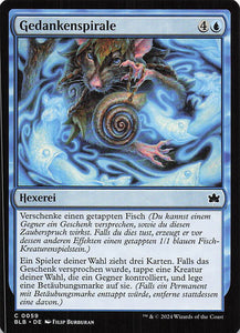 Magic The Gathering: Bloomburrow DE: #59 Gedankenspirale