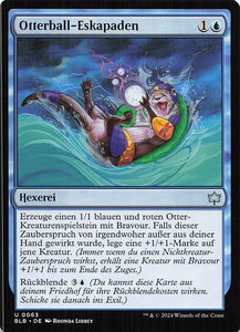 Magic The Gathering: Bloomburrow DE: #63 Otterball-Eskapaden