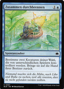 Magic The Gathering: Bloomburrow DE: #67 Zusammen durchbrennen