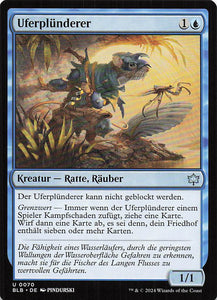Magic The Gathering: Bloomburrow DE: #70 Uferplünderer