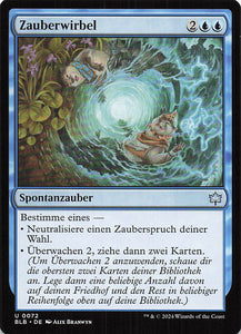 Magic The Gathering: Bloomburrow DE: #72 Zauberwirbel