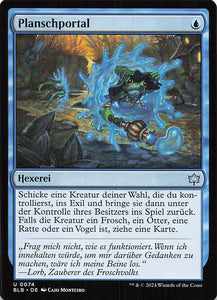 Magic The Gathering: Bloomburrow DE: #74 Planschportal
