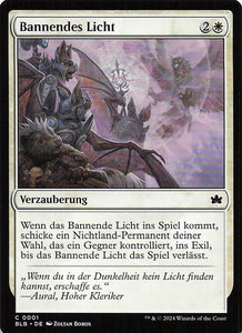 Magic The Gathering: Bloomburrow DE: #1 Bannendes Lich