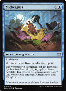 Magic The Gathering: Bloomburrow DE: #76 Zuckerguss