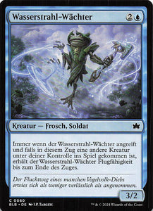 Magic The Gathering: Bloomburrow DE: #80 Wasserstrahl-Wächter