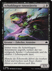 Magic The Gathering: Bloomburrow DE: #82 Achatklingen-Attentäterin