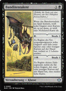 Magic The Gathering: Bloomburrow DE: #83 Banditentalent