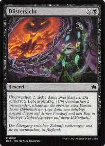 Magic The Gathering: Bloomburrow DE: #91 Düstersicht