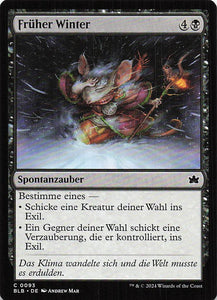 Magic The Gathering: Bloomburrow DE: #93 Früher Winter