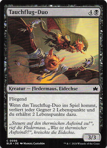 Magic The Gathering: Bloomburrow DE: #96 Tauchflug-Duo