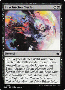 Magic The Gathering: Bloomburrow DE: #105 Psychischer-Wirtel