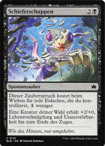 Magic The Gathering: Bloomburrow DE: #110 Schieferschuppen