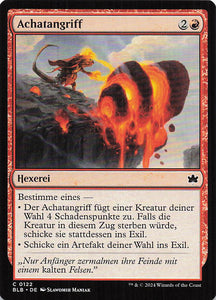 Magic The Gathering: Bloomburrow DE: #122 Achatangriff