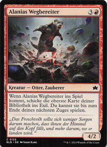 Magic The Gathering: Bloomburrow DE: #123 Alanias Wegbereiter