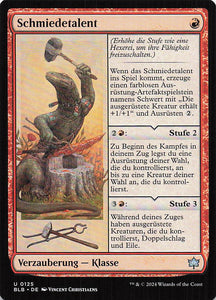 Magic The Gathering: Bloomburrow DE: #125 Schmiedetalent