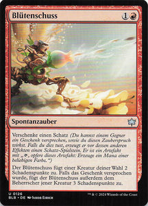 Magic The Gathering: Bloomburrow DE: #126 Blütenschuss