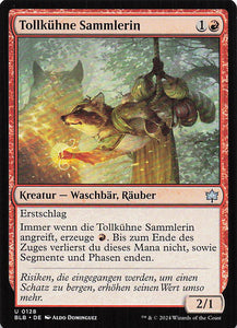 Magic The Gathering: Bloomburrow DE: #128 Tollkühne Sammlerin