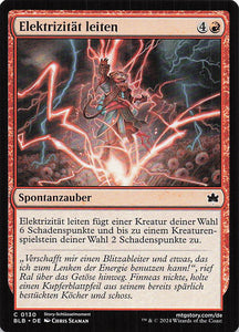 Magic The Gathering: Bloomburrow DE: #130 Elektrizität leiten