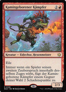 Magic The Gathering: Bloomburrow DE: #139 Kamingeborener Kämpfer