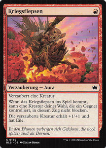 Magic The Gathering: Bloomburrow DE: #160 Kriegsfiepsen