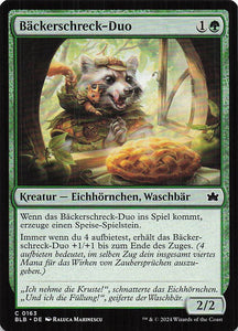 Magic The Gathering: Bloomburrow DE: #163 Bäckerschreck-Duo