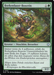 Magic The Gathering: Bloomburrow DE: #164 Borkenfaust-Boxerin