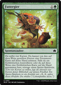 Magic The Gathering: Bloomburrow DE: #167 Futtergier
