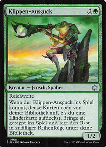 Magic The Gathering: Bloomburrow DE: #168 Klippen-Ausguck